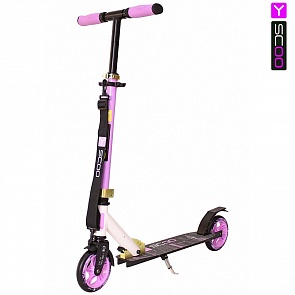 Двухколесный самокат Y-Scoo RT 145 City Hong Kong New Technology, фиолетовый (Y-Scoo, 5754rt)